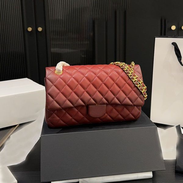

Designers bags NEW 2024 Fashion Shoulder bag Classic handbag Women Leather crossbody Vintage Clutch Tote Messenger bags Armpit bag fortune bag 25m, Burgundy