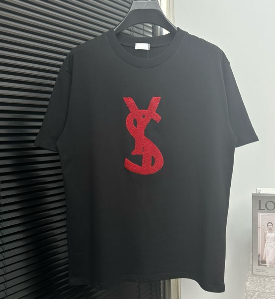 

Designer Mens Plus Tees Polos Round Neck Embroidered and Printed Polar Style Summer Wear with Street Pure Cotton 64dd5, Orangered