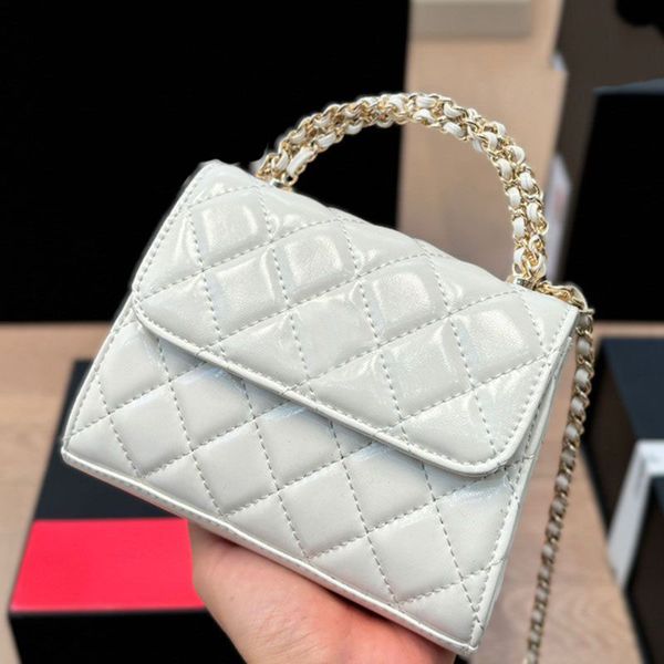 

Designer bags Real 1:1 Quality Women luxurys Handbags leather shoulder bag Classic Chain Bag Messenger Clutch Flap crossbody lady clutch Hot fortune bag 15m, Black