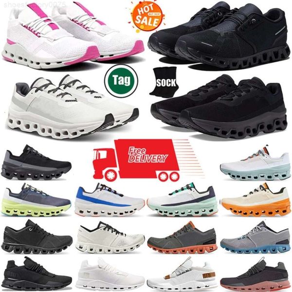 

Free Shipping Designer Running shoes Cloudmonster Men Women cloud 5 monster sneakers triple black white pink blue mens cloudnovas womens sports trainers sneakers, 3_color