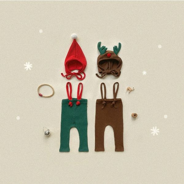 

Baby boys Girls Christmas cosplay rompers red brown  clothes with infant new born Romper Jumpsuit Kids Bodysuit for Babies Outfit, Green
