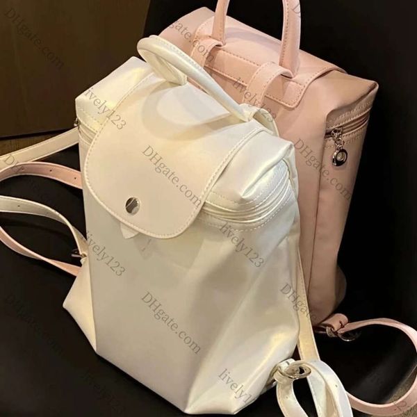 

New 2024 Trendy Fashion Sweet Backpack All Match Y2k Aesthetic Chic Schoolbags Casual Soft Leather Women Backpacks for Students s