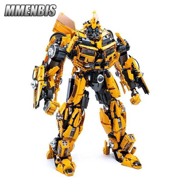 

5692Pcs Robot Super hine Bee Building Blocks MOC Sets Plastic Bricks Figures Transform Toys Gifts for Kids Boys AdultY241105RU13, Multicolor