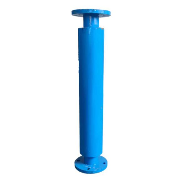 

Long stroke multistage telescopic lifting hydraulic cylinder