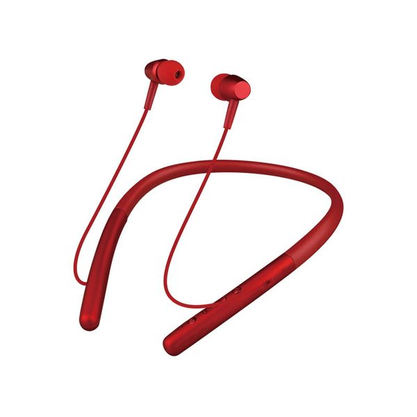 

New Neckband Bluetooth Headphones Sports Neck Bluetooth Headset In-ear Wireless Stereo Neckband Earbuds in Ear Headset for Sports/Workout/Office, Black