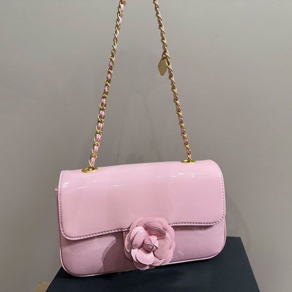 

Designer bags Women luxurys The New Camellia Crossbody Bags Shoulder bag Handbags Travel bags Beach bags Shopping bags Messenger Clutch Fortune bag 21m, Black