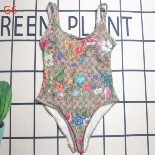 

Designer Swimwear luxury swimsuit women bikini print Fashion beach swimsuit swim Beach Swimsuit, #1