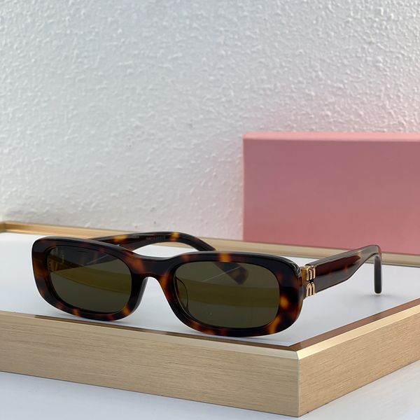 

tortoise shell sunglasses miui sunglasses women sunglasses acetate glasses Simple European style Suitable for all kinds of wear Rectangular sunglasses goggles