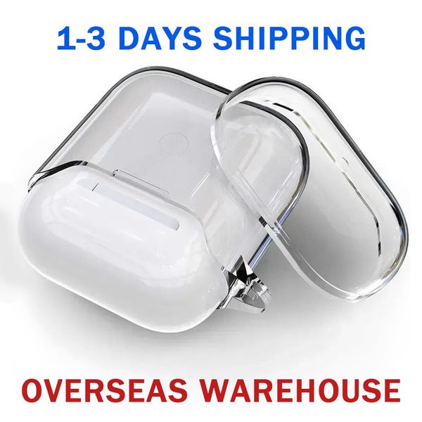 For air pro 2 2nd generation 3 pros max Headphone Accessories Solid TPU Silicone Protective Earphone Cover