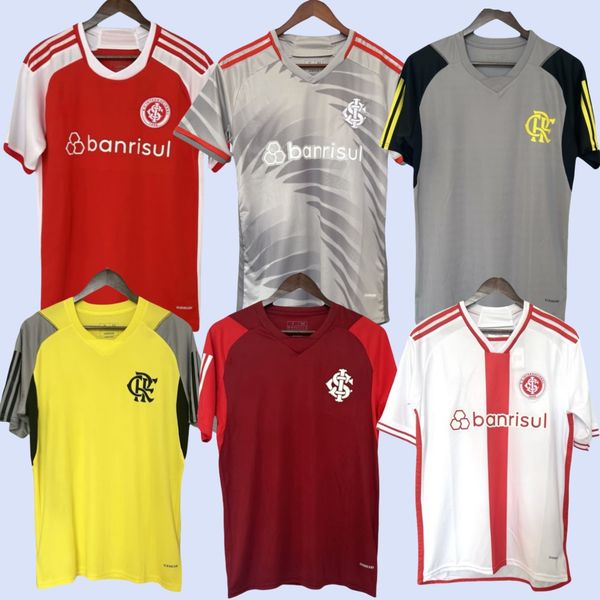 

Sport Club Internacional football tracksuit 24 25 soccer jerseys home away home away training football shirt, Red