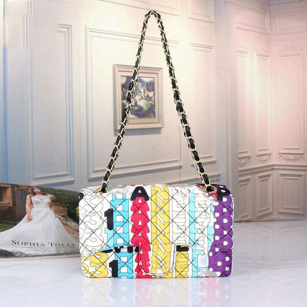 

Designers bags New Real Women luxurys Fashion Letter Shoulder bag Handbags Messenger Handle Chain Bag Clutch Flap Crossbody Wallet lady clutch Fortune bag 26m, Green