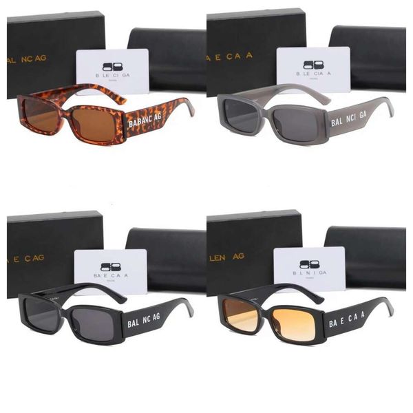 

Brand Sunglasses Designer Round Cool Sunglass High Qualityblack Eyeglass Women Men Glasses Womens Sun Glass UV400 Lens Unisex with Box P3CF