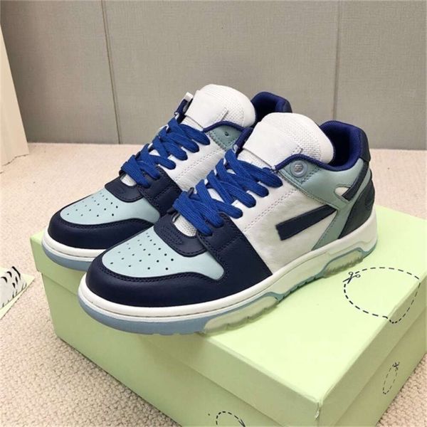 

Shoes Top Leather Quality Out of Office Ooo Low Tops Platform White Panda Black Green Grey Olive Syracuse Skate Sports 36-45, 8_color