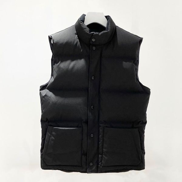 

Designer vest puffer gilet luxury winter down jacket feather filled material coat pop couple coat, Pink+black label