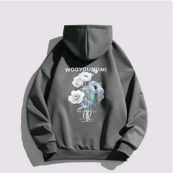 

2024 Print flower basket hoodie fashion Cosplay pullover Unisexual Harajuku hip hop sweatshirt casual everyday spring and fall clothing, Colour4