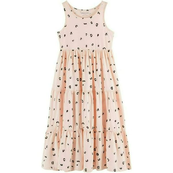 

Fashion simple children girls 100% cotton bag sleeveless dress look at the color selection please understand, Beige