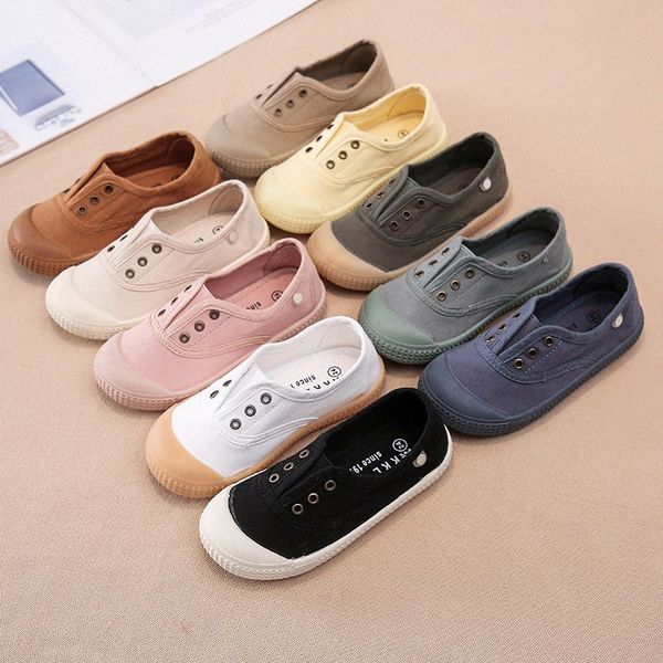 

baby Canvas Kids shoes running pink black colour infant boys girls toddler sneakers children Shoes Foot protection Waterproof Casual Shoes l1Og#