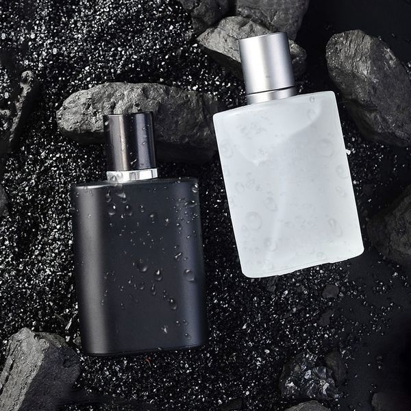 

Men's perfume, black and white, 50ml, durable fragrance, fresh fragrance, cologne, masculine