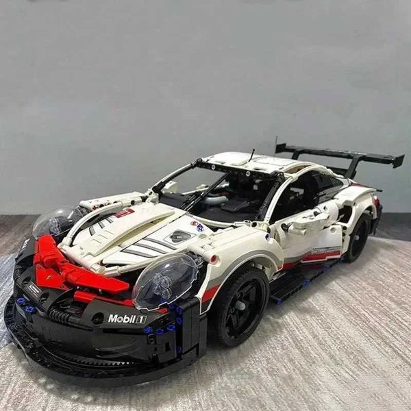 

1580Pcs Blocks technology super racing building block model building blocks car toys childrens birthday gifts compatible with 42096Y241106XIZF s, 1580pcs no box