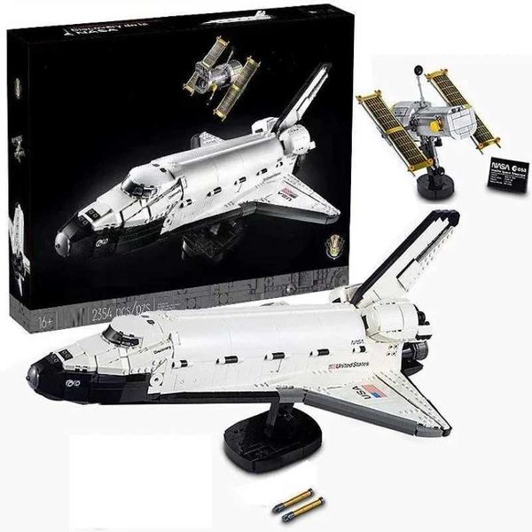 

Space Shuttle 2024 Model Building Blocks - NASA Aerospace Toys, 10283 Compatible, Birthday Gifts for Kids, Y241106NPDO dh910320090, White