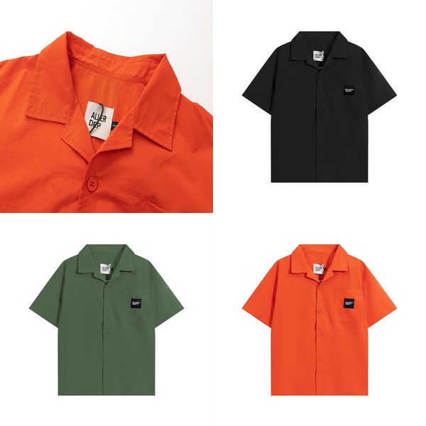

Mens Casual Shirts Designer Shirt Button Up Shirts Hawaii Casual Shirts Slim Fit Short Sleeve Dress Hawaiian t-shirt, Green