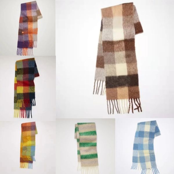 

womens scarf men designer scarf designers scarfs echarpe luxe shawl scarves sjaal quality Headband fashion classic printed Check Big Plaid Shawls New accessories