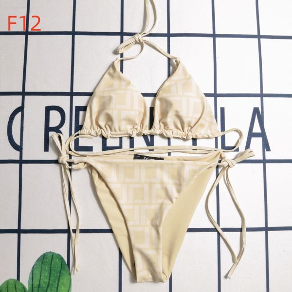 

brand designer new swimsuit high quality fashion print sexy bikini, #5