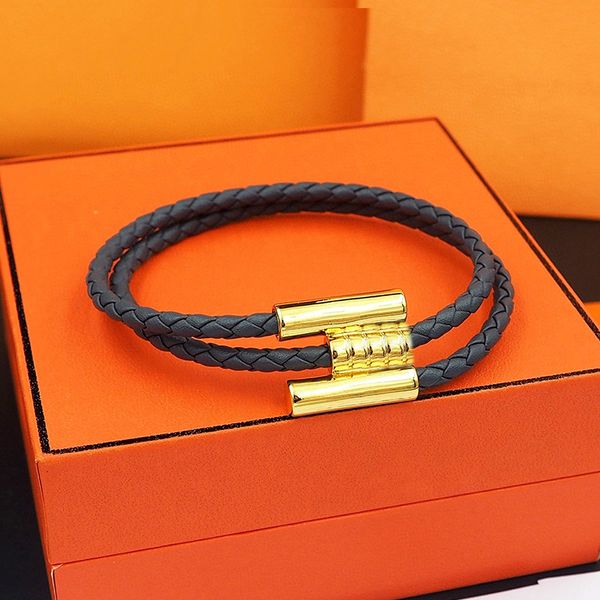 

H Bracelet for women Friendship Bracelets Leather H Bracelet Mom And Daughter Bracelets Bangle Designer Gold Bangles Luxurious Jewelry Mens Jewelry jewels