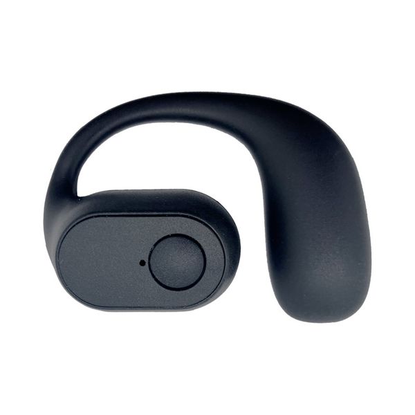 

Ear-mounted Wireless Bluetooth Headset Digital Display Long Battery Life Painless Wearing Universal for IOS and Android, Black