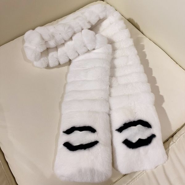 

Designer Scarf Luxury Women's Classic Scarf Knitted Warm Fashions Trend Solid Colors Temperament Travel Festival Gifts Available in 4 Colors