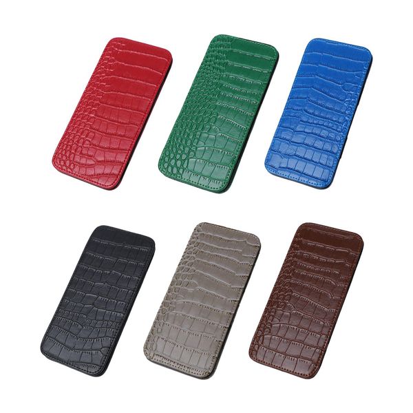 PU Credit Card Holder Small Id Travel Case for Women Men Business Card Case