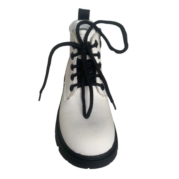 

designer shoe Fashion Martin Boots Autumn and Winter Plush Insulation Fashion Boots, White