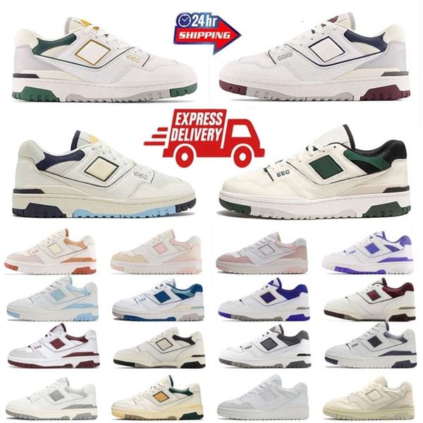 

2024 New 550 Running Shoes For Men Women White Natural Green Black Panda UNC Syracuse Burgundy Cyan AURALEE Mens Trainers Outdoor Sports Sneakers, 16_color