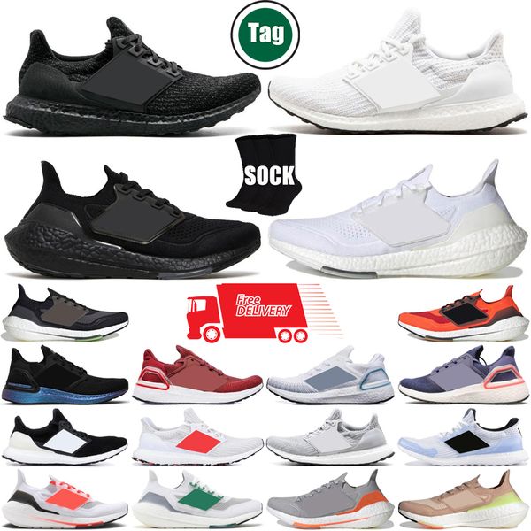 

Free Shipping Deisgner Running Shoes for Mens Womens Triple Black White Grey Orange Men Women Trainers Sneakers Size 36-45, Yellow