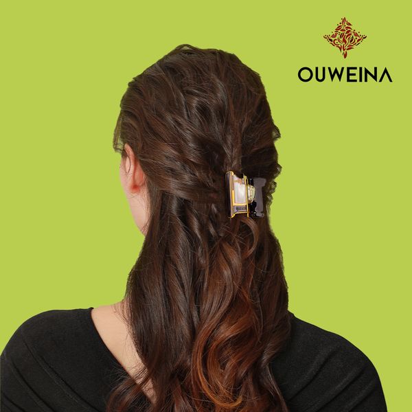 

New Original Design Sewing Machine Acetate Hair Clip Hair Grip Clip Back of Head Hair Clip Shark Clip Headwear