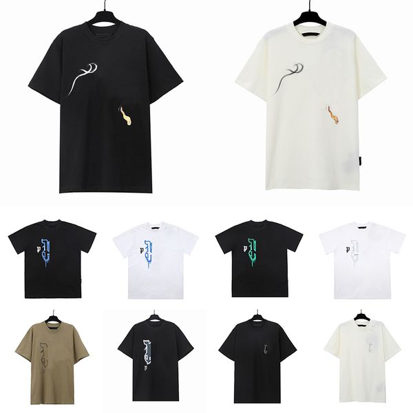 

T Shirt Summer Mens Womens Designers Tees For Men Tops Tshirts Clothing Chothes Short Tshirt K, Khaki