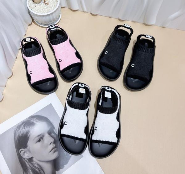 

Kids Shoes Designer Baby Sandals Girl Slippers Children's Size 26-35, Red
