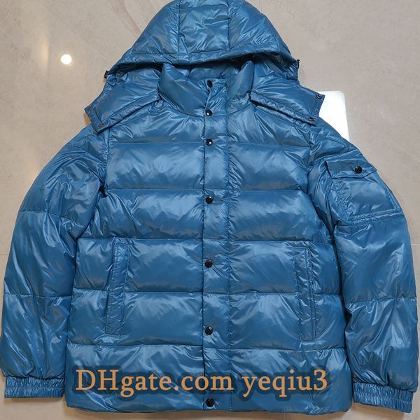 

Men puffer jacket Designer down jackets Parkas white duck down padded down coats keep warm outerwear cold fluffy coat plus size 3XL thickening Men jacket Down vest s4, V3-shiny red