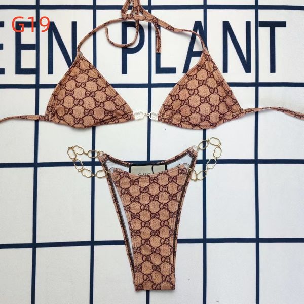 

fashion designer swimsuit for women Bikinis Swimsuits luxury womens Swimwear Designers Bikini Woman Bathing Beach, #2