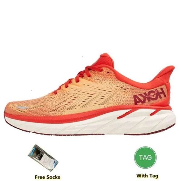 

Bondi ONE 8 Running Shoe local boots online store training Accepted lifestyle Shock absorption highway Designer Women Men shoes eur 36-45, 2_color