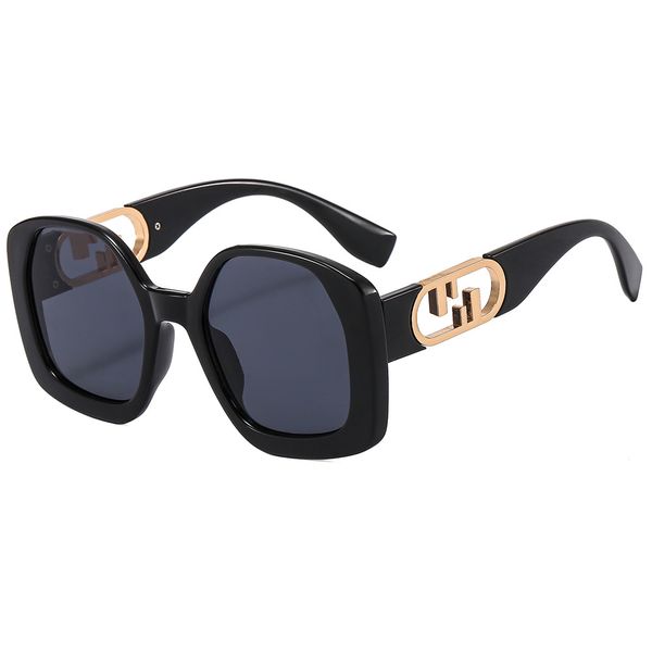 

Designer fashion Retro literature and art personality all-match sunglasses for women men retro cross-border trend