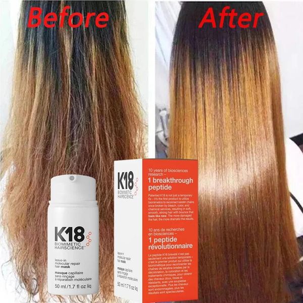

K18 Hair repair hair mask effective treatment nourishment damaged hair essence membrane protection hair mask scalp nursing