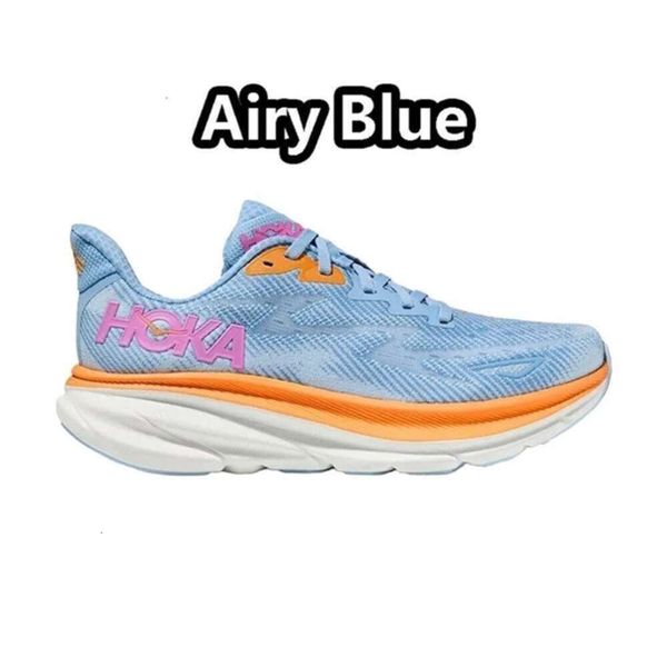 

8 Bondi 2024 Running Shoes Men Womens White Clifton 9 Trainers Runners Sneakers36-45, Red