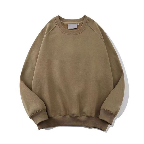 

Essentialssweat Designer Sweater Suit Mens Pants Womens Fashion Essientals Streetwear Pullover Sweatshirts Loose Essentiald Hoodie 9A5, Beige