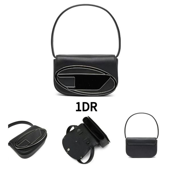 

Designer Leather 1dr Shoulder bag Luxury classic handbag for women Top handle bags Crossbody purses clutch tote fashion bags, #1