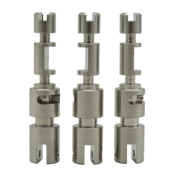 

Precision Stainless Steel Parts Customized 5-Axis CNC Machining Service