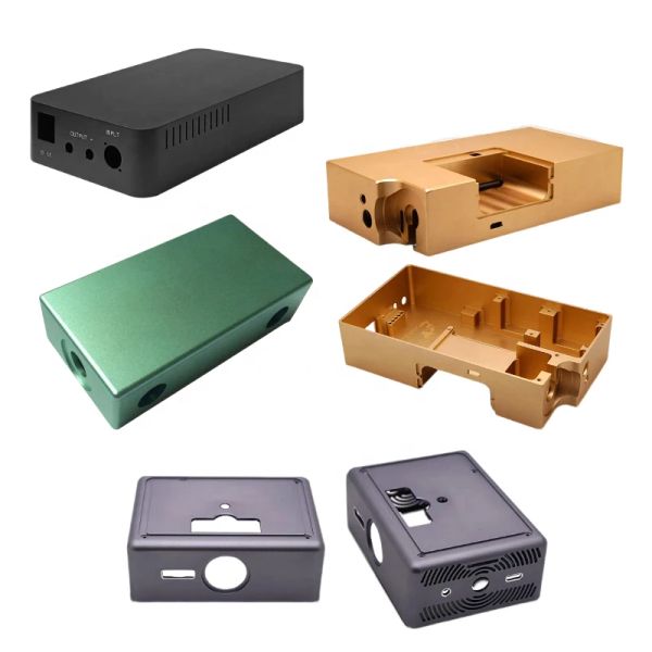 

Custom Made CNC Milling Machining Equipment Aluminum Case