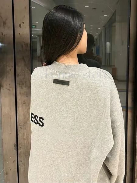 

Designer women mens same style weatshirts streetwear hoodie essentialsweatshirts loose hoodies sweatshirts hoodie pullovers versatile couple same clothing, 1_color