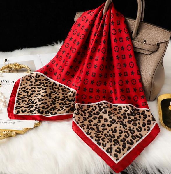 

Girl Thin ece 70x70cm Spring Women nice Silk Gauze Long 4color Str for Fashion scarf designers silk