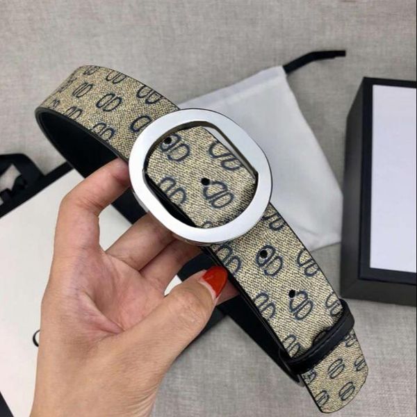 

Mens Designer Belts Trendy Letters Print Men Women luxury Belt Four Season Smooth Buckle Multi Styles Waistband with Box, As pic